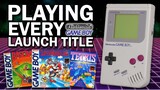 Playing EVERY Nintendo Game Boy Launch Game