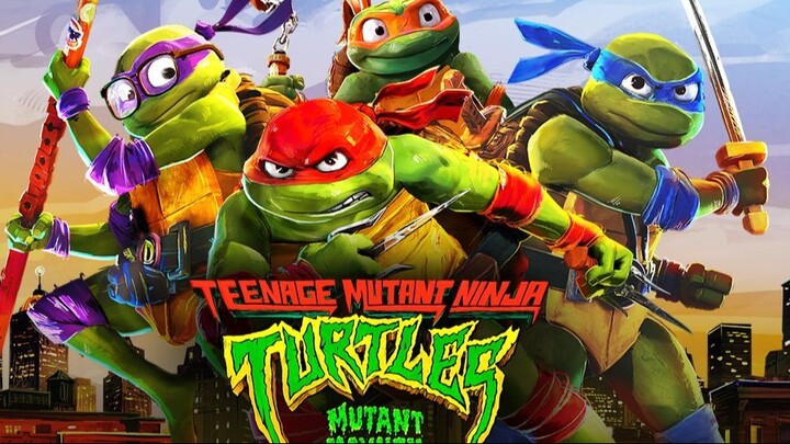 Teenage Mutant Ninja Turtles Mutant Mayhem 2023 Watch Full Movie : Link In Description