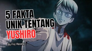 5 Fakta Menarik Tentang YASHIRO | Demon Slayer : Kimetsu No Yaiba 🔥