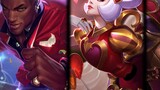 Game|LOL|Hero Display Painter Comparison