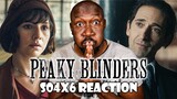 Peaky Blinders Season 4 Episode 6 Reaction | LUCA CHANGRETTA IS GONE!!!