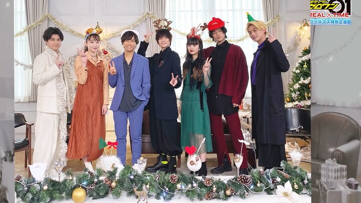 [Subtitles] "Masked Rider 01" starring Guess You Better Than Me movie "REAL×TIME" released Christmas