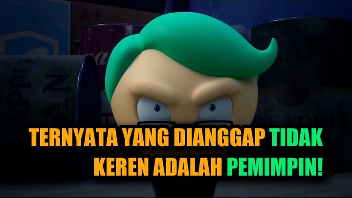 🔥 TERNYATA YANG DIANGGAP 'TIDAK KEREN' ADALAH PEMIMPIN MASA DEPAN!