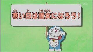 [S10] doraemon lồng tiếng - tập 41 mùa đông đến thì biến thành nàng tiên tuyết thôi [bản lồng tiếng]