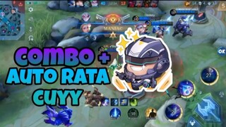 Combo meresahkan Auto rata