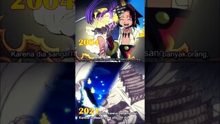 SHAMAN KING 2004 VS 2021