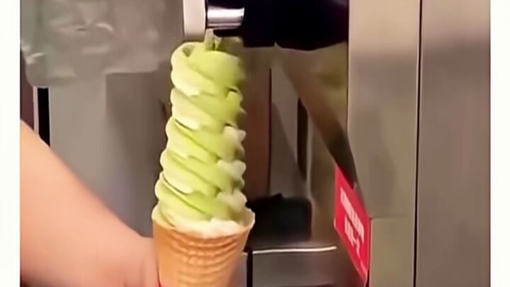 Bro has created the perfect ice cream.
