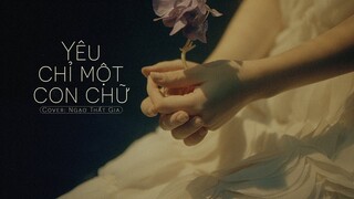 [Vietsub] Yêu chỉ một con chữ (爱就一个字) - Ngạo Thất Gia