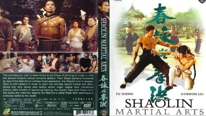 SHAOLIN MARTIAL ARTS // TAGALOG DUBBED