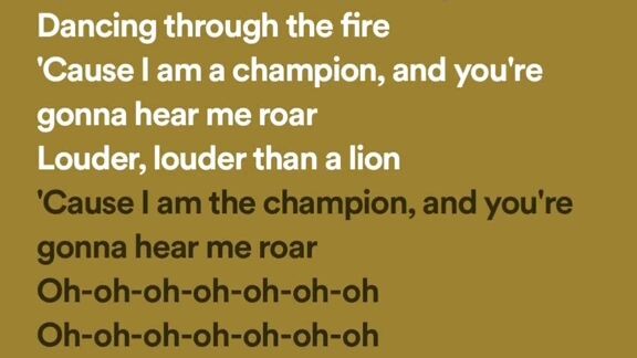 Roar duet