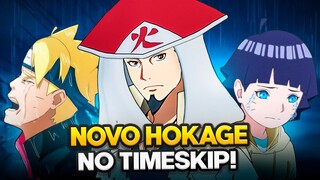 O VELÓRIO DO NARUTO E DA HINATA | NOVO HOKAGE ANUNCIADO EM BORUTO!