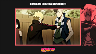 Spoiler Boruto Chapter 66! Kompilasi Boruto & Naruto Edit!