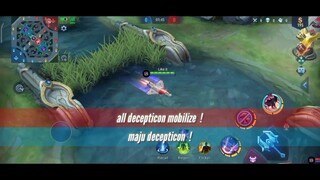 Skin Aldous Transformer & Gameplay Starscream