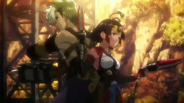 Kôtetsujô No Kabaneri - Unato Kessen (film) - Anime-Kun