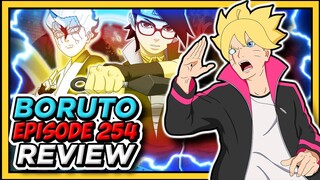 Mitsuki's TRANSFORMATION & New Boruto Character DEATH CONFIRMED😢-Boruto Episode 254 Review!