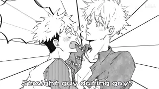 [Jujutsu Kaisen Gojo X Yuji] How I Ended Up on a Gay Date