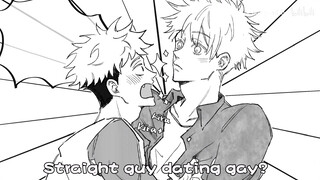 “Jujutsu Kaisen/Gojo” Aku Tiba-Tiba Diajak Kencan oleh Gay?