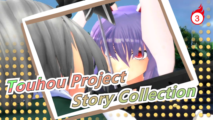 Touhou Project|Story Collection of characters in Touhou [highly recommended]_3