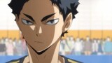 [Volleyball Boys] Akae-senpai's classic fake button and true story of Bokuto-senpai's ace