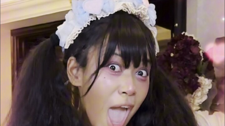 Nina transforms into a loli!