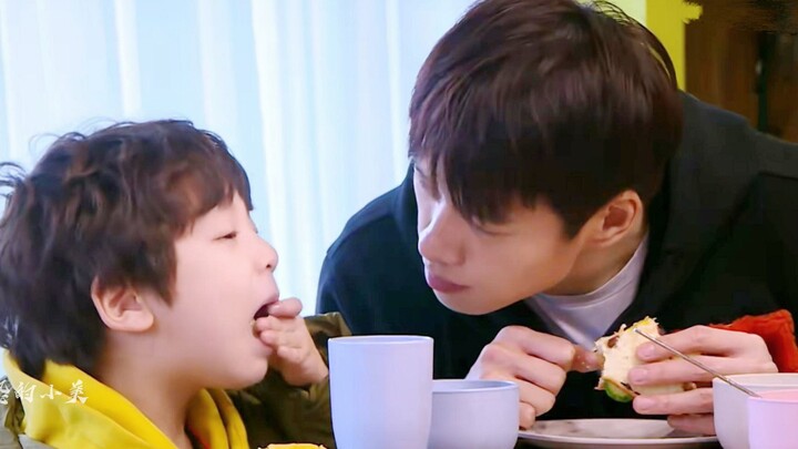 Now who can tell the difference between the husband and the real baby? I can’t even imagine how irre