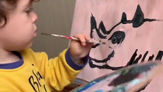 الطفل ما زال صغيرًا، لكنه موهوب بشكل استثنائي...