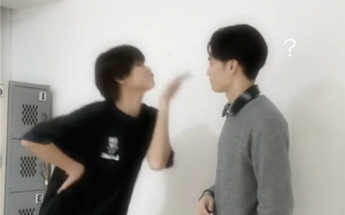 【Ookura Sora TikTok】Mutō Jun, let’s go all out! I mean, I’m so jealous of you—my sister’s been flirt