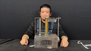 Tôi vừa nghiên cứu chế tạo một chiếc máy mới liên quan đến bệnh Alzheimer.