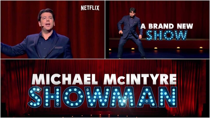 Michael Mcintyre: Showman (2020) Sub Indo