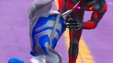 Ultraman bersenang-senang tanpa akhir