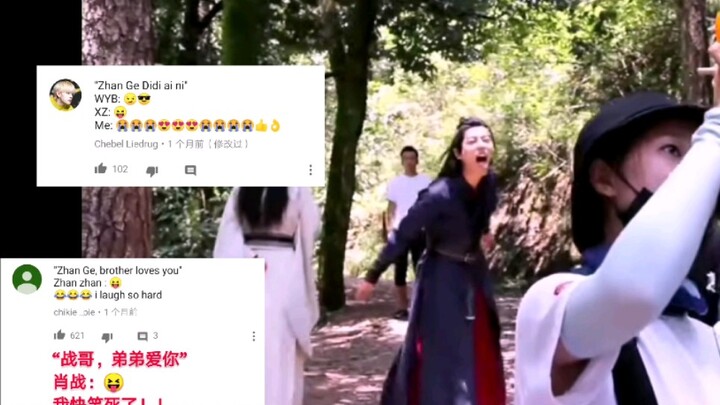[YouTube Comments] Foreign Netizens Ship [Bo Jun Yi Xiao] with “Brother Zhan, Little Brother Loves Y