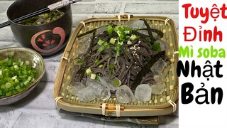 Phương Pháp Làm Món Mì Lạnh Soba Nhật Bản Mì Lạnh Soba Để Tủ Lạnh Càng Ngon Ở Mỹ