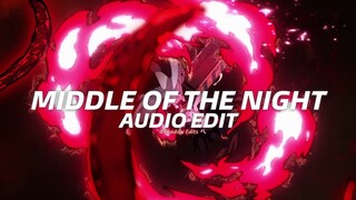 Middle of the night - Elley Duhé『edit audio』