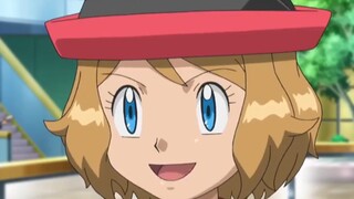 How much of a shock did Serena's kiss have on you at that time?
