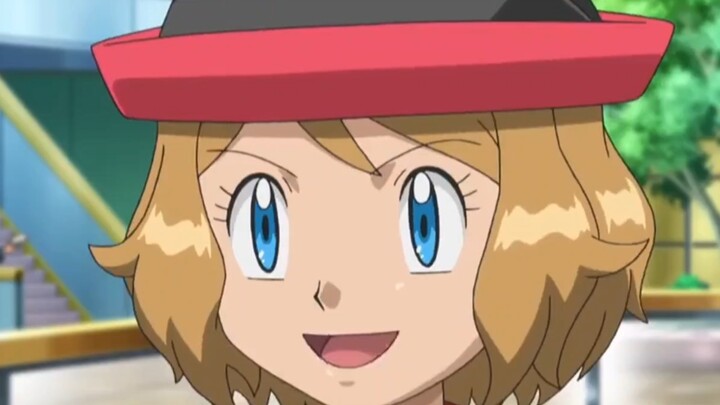 How much of a shock did Serena's kiss have on you at that time?