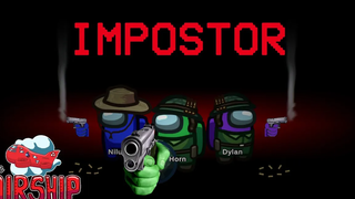 ในหมู่พวกเรา - Airship Killers - Full Airship 3 Impostors Gameplay - ไม่มีคำอธิบาย