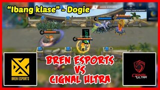 Sabi ni Dogie "Ibang Klase!" Bren Esports vs Cignal Ultra | MPL PH Season 2 Playoffs - MLBB