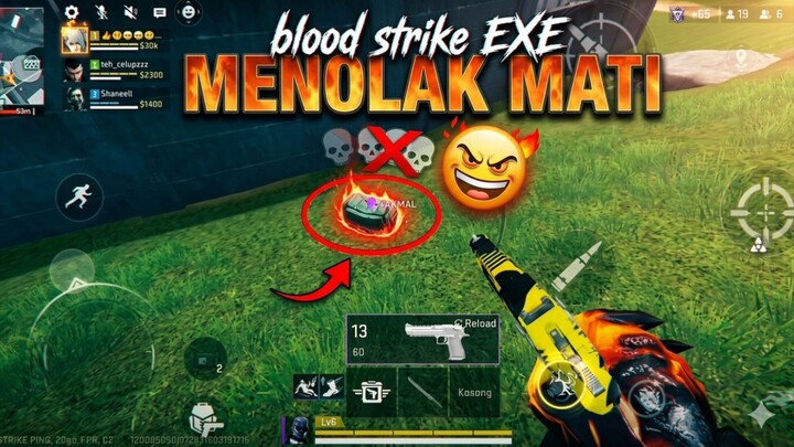Definisi pahlawan kesiangan: Balik lagi cuma buat ambil barang sendiri 😂 - Blood stiker EXE