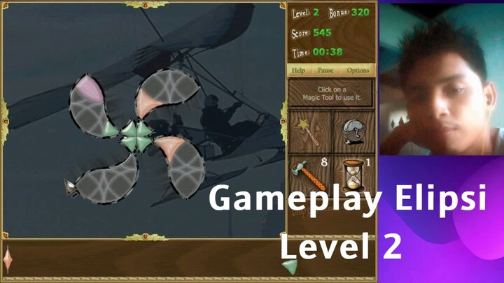 Puzzle Inlay elipsi level 2 - Yuk main GRAD_Gaming