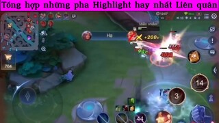 Tổng hợp những pha Highlight hay nhất Liên quân p8