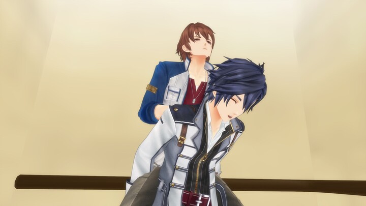 [Trails in the MMD] Shocked! Rean and Lloyd are in the elevator...