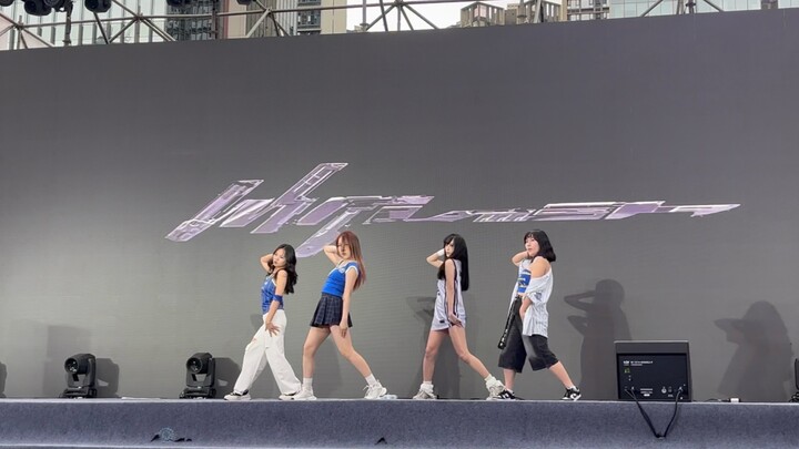 Chinese women truly made their country proud at the Korean celebration event.