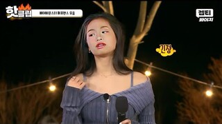 BABYMONSTER AHYEON SINGING LIVE AT KNOWING BROS