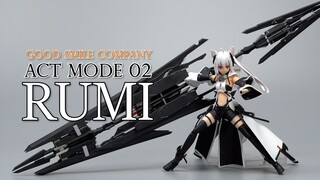 Produk terburuk yang pernah saya beli tahun ini! Seri GSC ACT MODE RUMI demo out-of-the-box