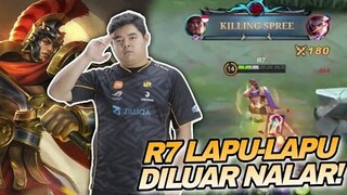 GERAKAN LAPU-LAPU BANG GALAK DILUAR NALAR !! CLAUDE AUTO JANTUNGAN ! - MOBILE LEGENDS