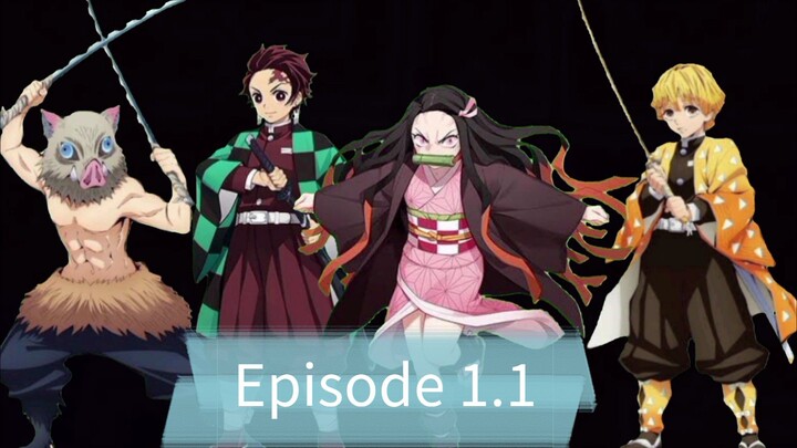 [Dubbing Manga] Demon Slayer Episode 1.1