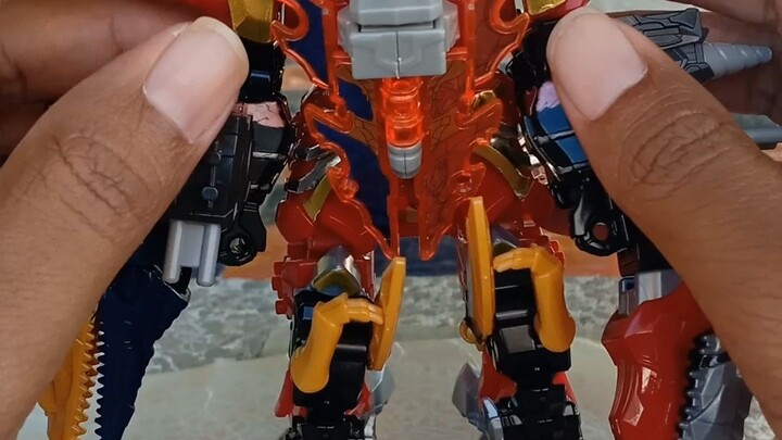 Robot Long Đế Khổng Lồ, Kẻ Chinh Phục Thiên Đường #minipla gigant kishiryuoh