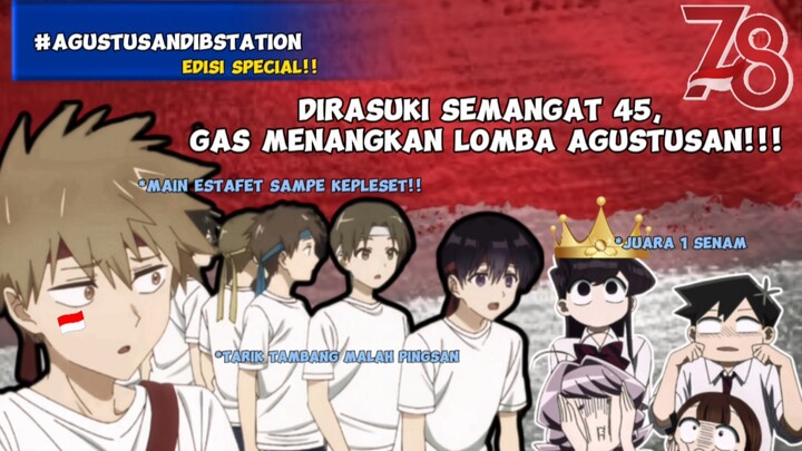 DIRASUKI SEMANGAT 45, GAS MENANGKAN LOMBA AGUSTUSAN!!! || PARODY DUBBING INDO by Twin Kawaii Channel