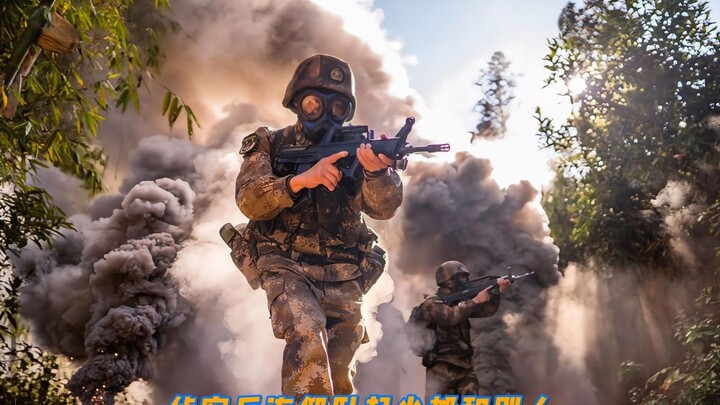 Liên đội trinh sát gập bụng cũng khác người khác sao?