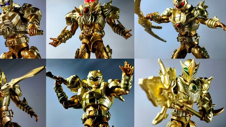 You buy this too?! Imitation photo close-up sharing Audi double diamond armor warrior armor 15th ann